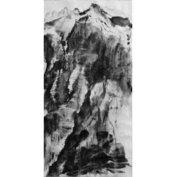 吴勇国画山水无题字画之家