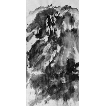 吴勇国画山水无题字画之家