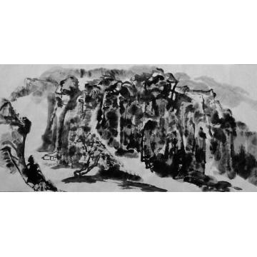 吴勇国画山水无题字画之家