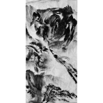 吴勇国画山水无题字画之家