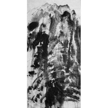 吴勇国画山水无题字画之家