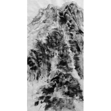 吴勇国画山水无题字画之家