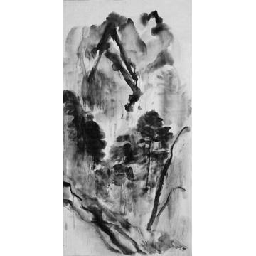 吴勇国画山水无题字画之家