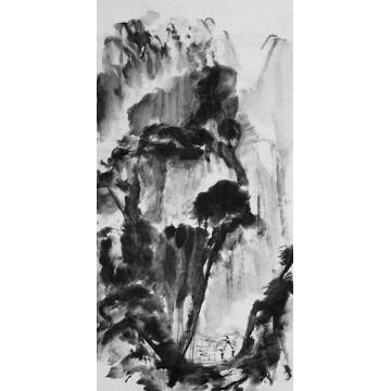 吴勇国画山水无题字画之家