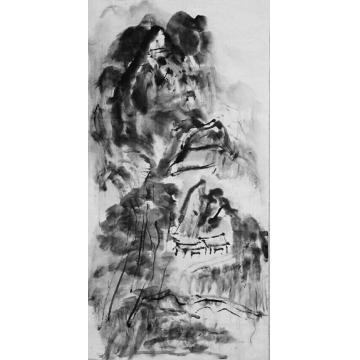 吴勇国画山水无题字画之家