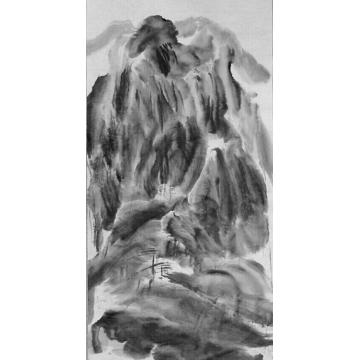 吴勇国画山水无题字画之家