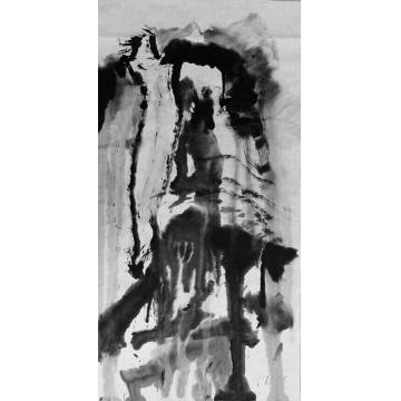 吴勇国画山水无题字画之家
