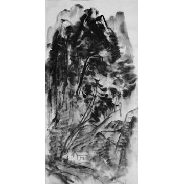吴勇国画山水无题字画之家