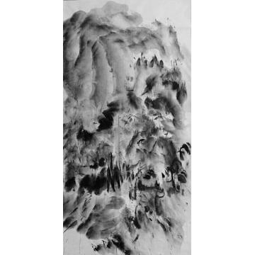 吴勇国画山水无题字画之家