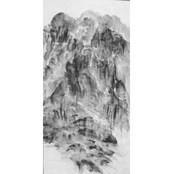 吴勇国画山水无题字画之家