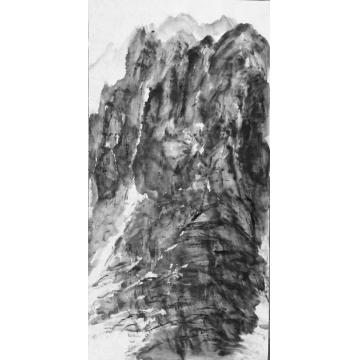 吴勇国画山水无题字画之家