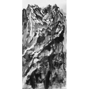 吴勇国画山水无题字画之家