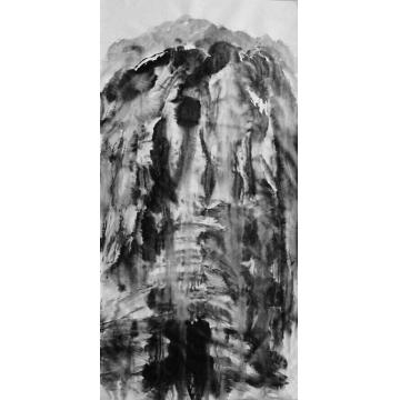 吴勇国画山水无题字画之家