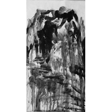 吴勇国画山水无题字画之家