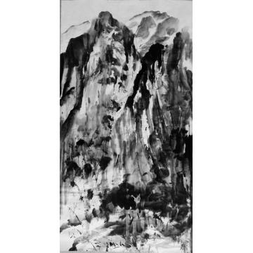 吴勇国画山水无题字画之家