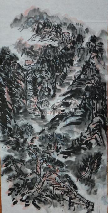 国画家吴勇字画之家