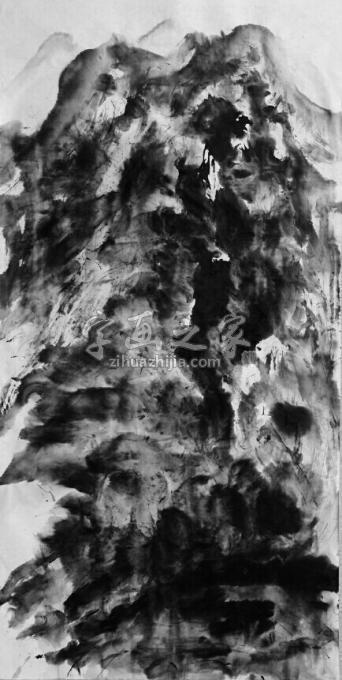 国画家吴勇字画之家