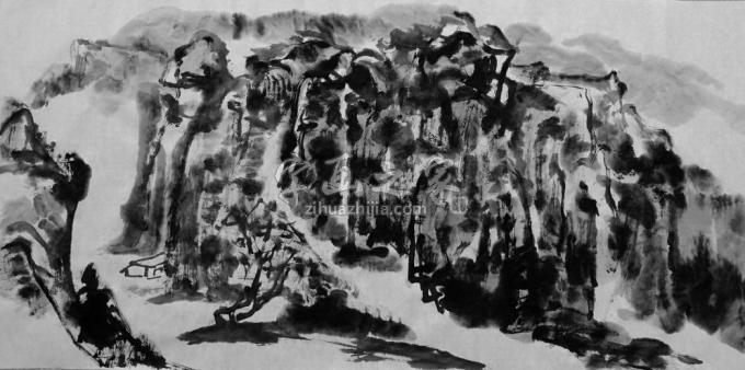 国画家吴勇字画之家