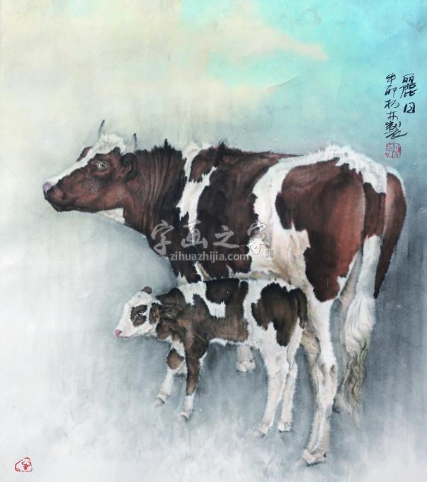 国画家郑柏林字画之家