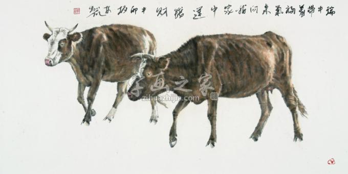 国画家郑柏林字画之家