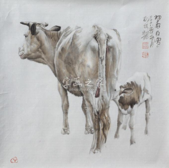 国画家郑柏林字画之家