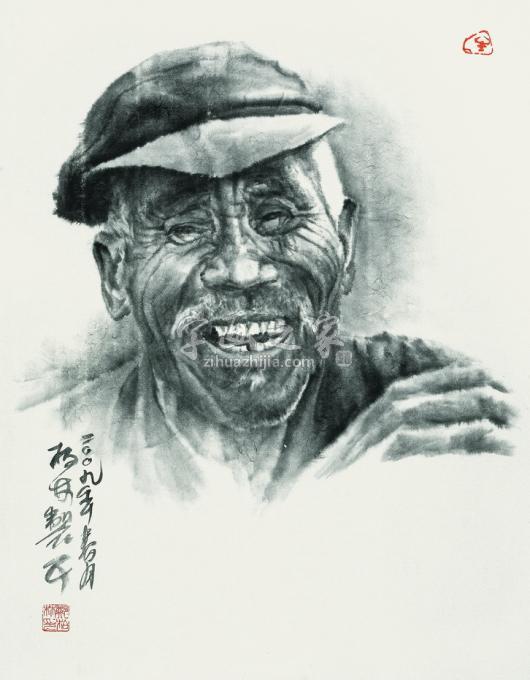 国画家郑柏林字画之家