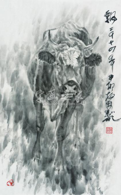 国画家郑柏林字画之家