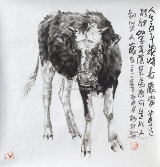 国画家郑柏林字画之家