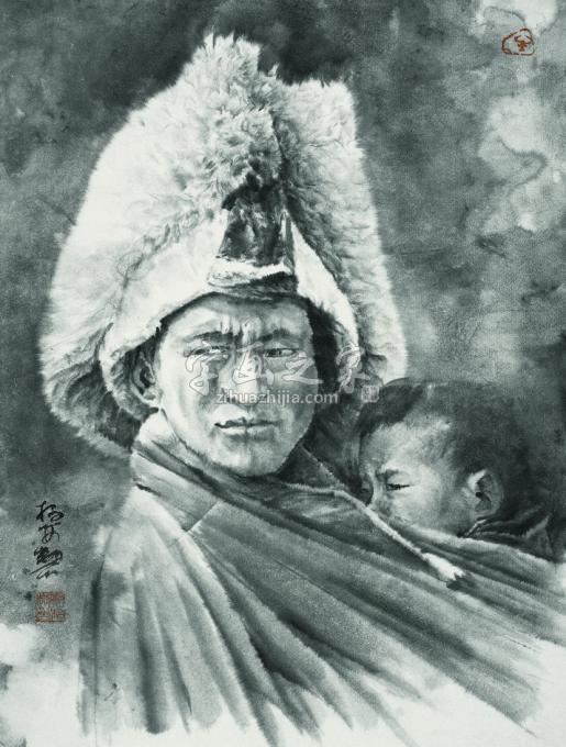国画家郑柏林字画之家