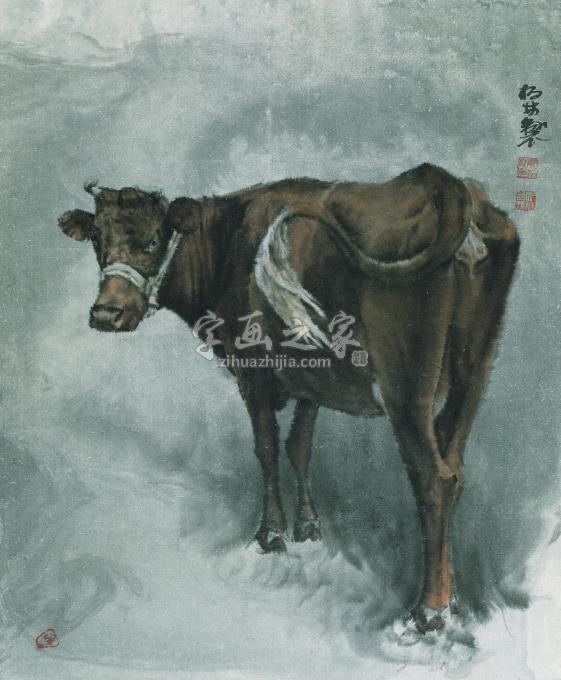 国画家郑柏林字画之家