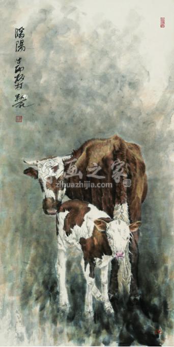 国画家郑柏林字画之家