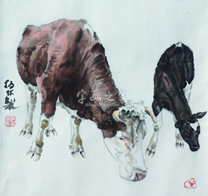国画家郑柏林字画之家