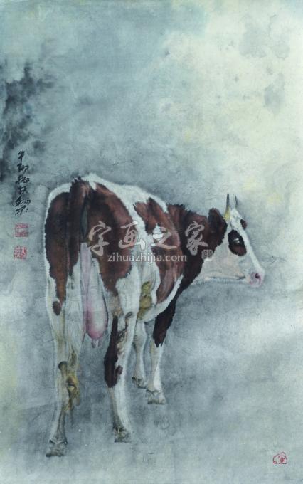 国画家郑柏林字画之家