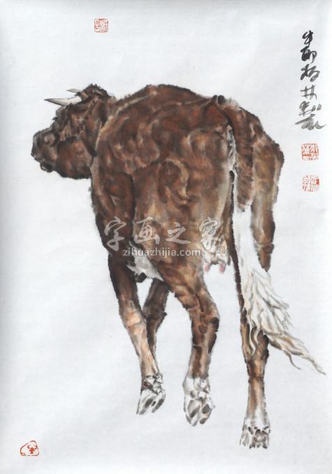 国画家郑柏林字画之家