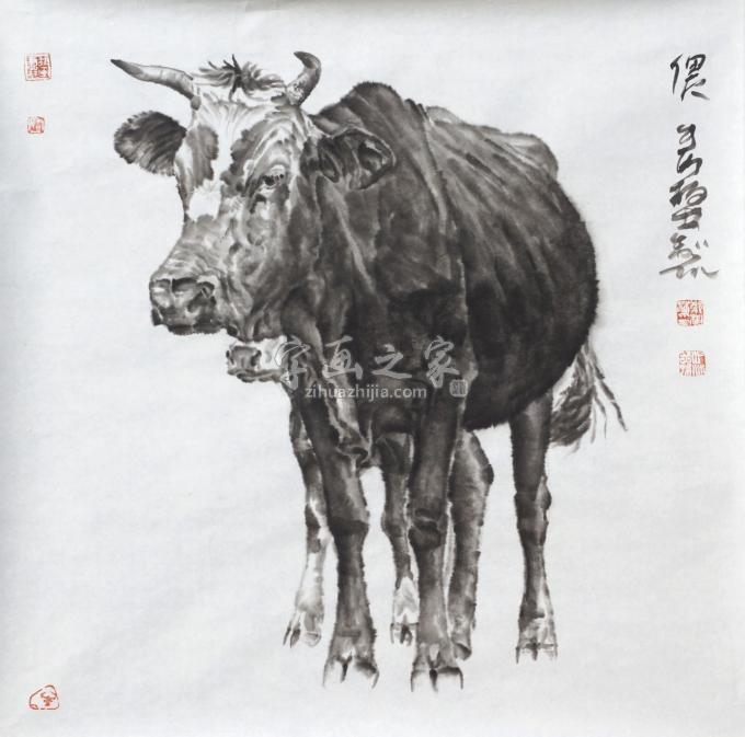 国画家郑柏林字画之家