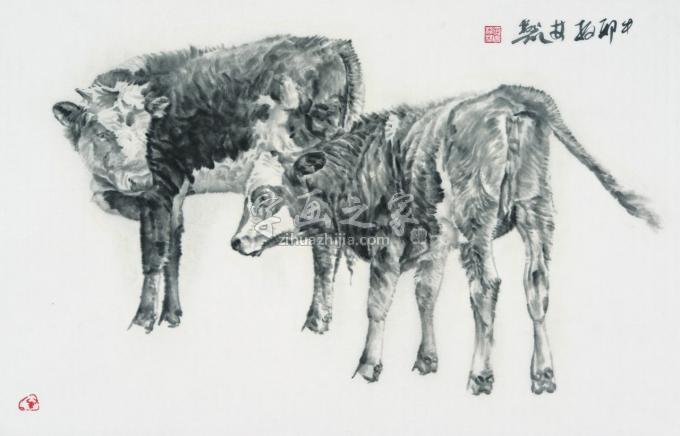 国画家郑柏林字画之家