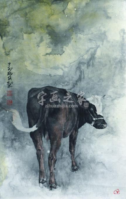 国画家郑柏林字画之家