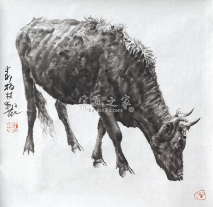 国画家郑柏林字画之家