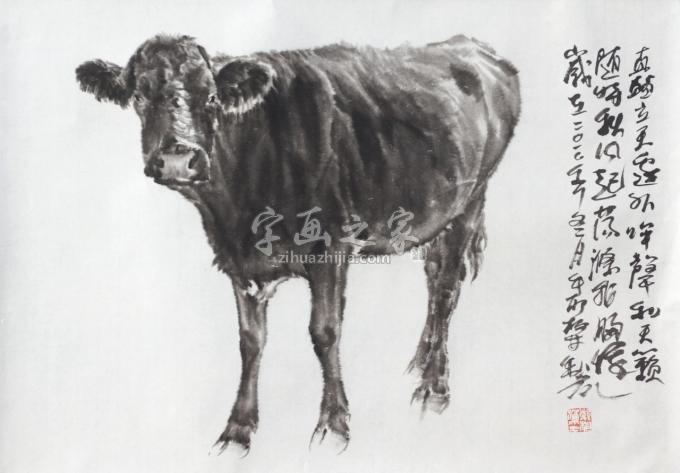 国画家郑柏林字画之家