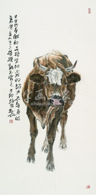 国画家郑柏林字画之家