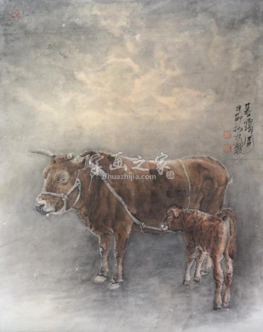 国画家郑柏林字画之家
