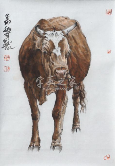 国画家郑柏林字画之家