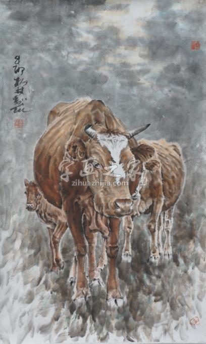 国画家郑柏林字画之家