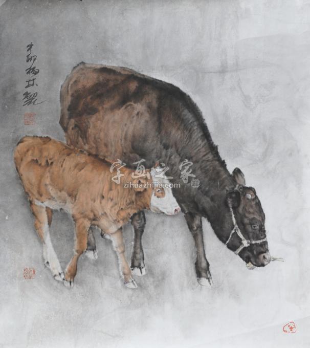国画家郑柏林字画之家
