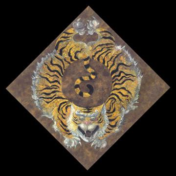 许英辉国画动物其他彩墨作品字画之家