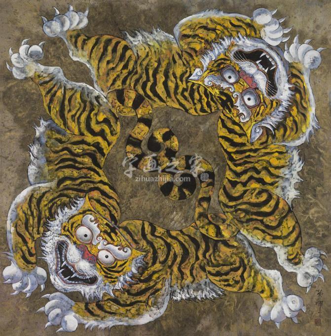 国画家许英辉字画之家