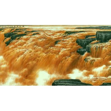 王世利国画山水魂系中华字画之家
