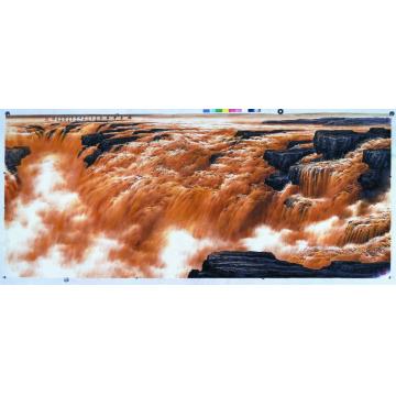 王世利国画山水魂系中华字画之家