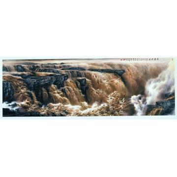 王世利国画山水巨龙雄风字画之家