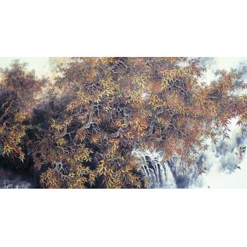 王世利国画山水聆听字画之家